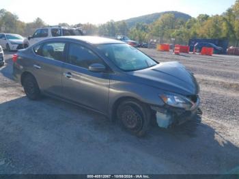  Salvage Nissan Sentra