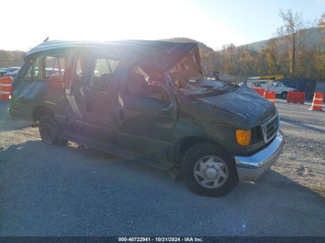  Salvage Ford E-350