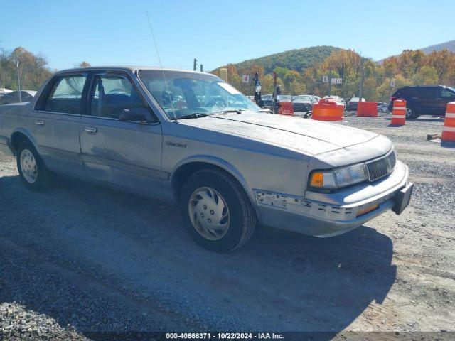  Salvage Oldsmobile Cutlass Ciera