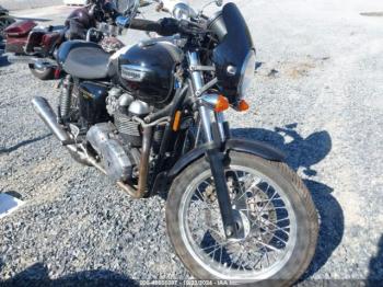  Salvage Triumph Motorcycle Thruxton