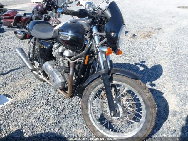  Salvage Triumph Motorcycle Thruxton