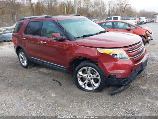  Salvage Ford Explorer