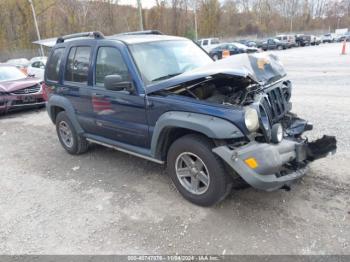  Salvage Jeep Liberty