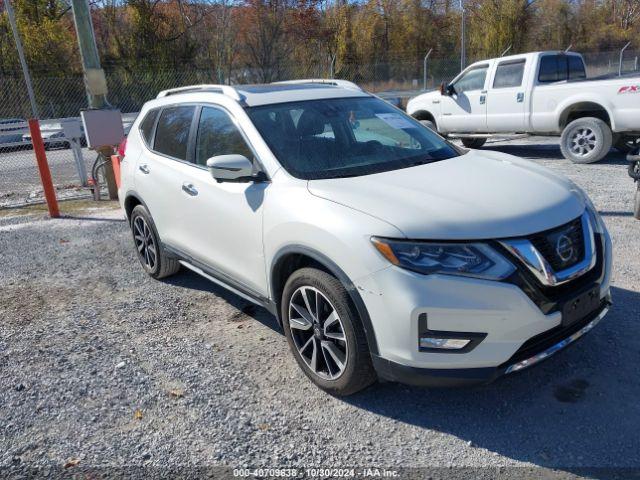  Salvage Nissan Rogue