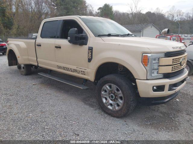  Salvage Ford F-350