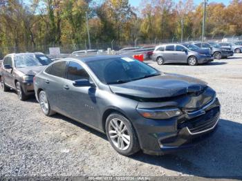  Salvage Chevrolet Malibu