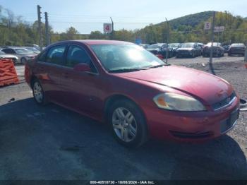  Salvage Chevrolet Impala