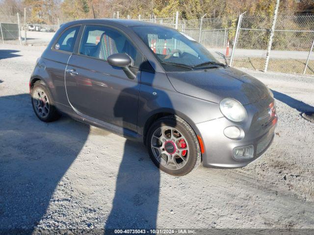  Salvage FIAT 500