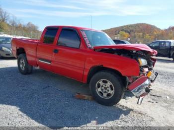  Salvage Chevrolet Silverado 1500