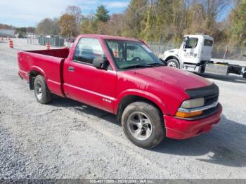  Salvage Chevrolet S-10