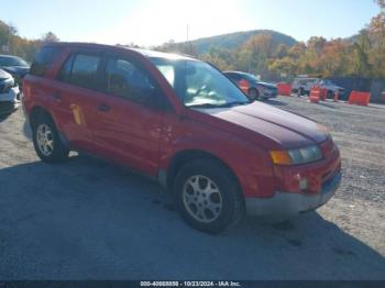  Salvage Saturn Vue