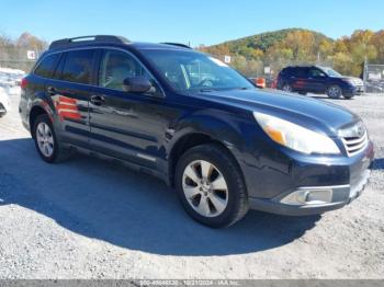  Salvage Subaru Outback