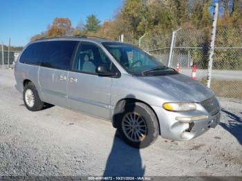  Salvage Chrysler Town & Country