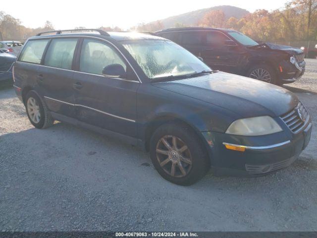  Salvage Volkswagen Passat