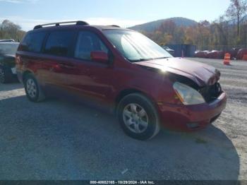  Salvage Kia Sedona