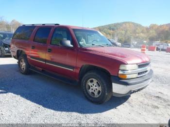  Salvage Chevrolet Suburban 1500