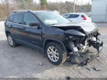  Salvage Jeep Cherokee