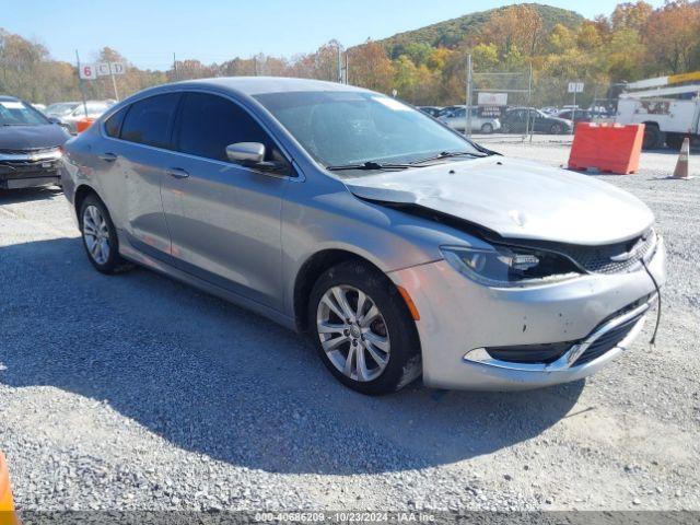  Salvage Chrysler 200