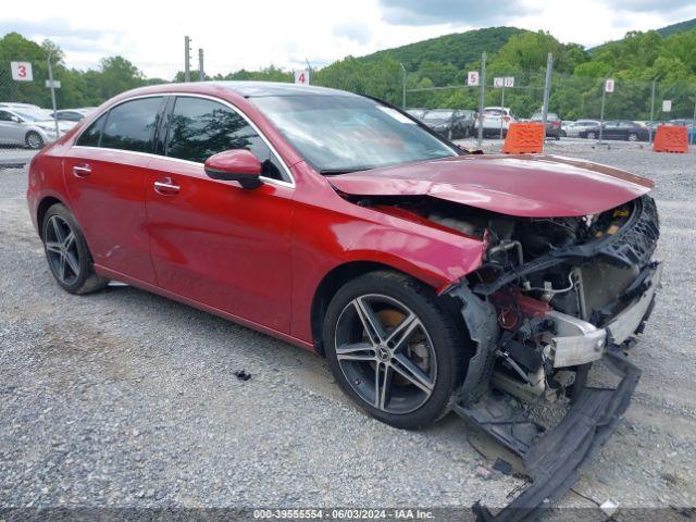  Salvage Mercedes-Benz A-Class