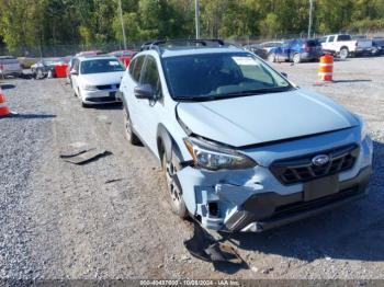  Salvage Subaru Crosstrek