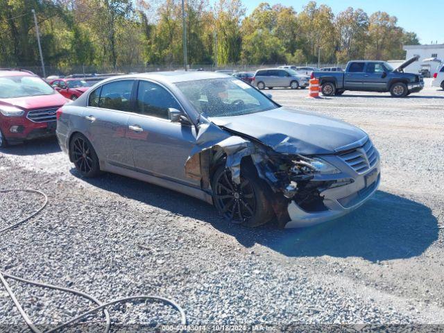  Salvage Hyundai Genesis