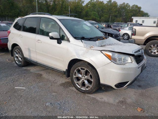  Salvage Subaru Forester