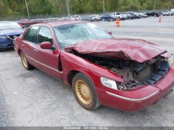  Salvage Mercury Grand Marquis