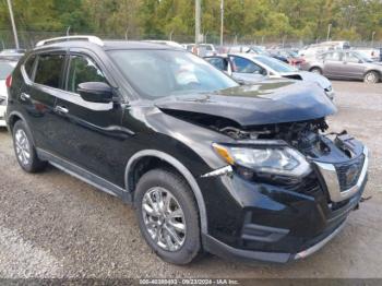  Salvage Nissan Rogue