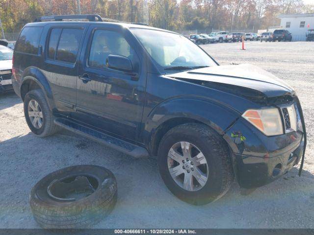  Salvage Nissan Pathfinder