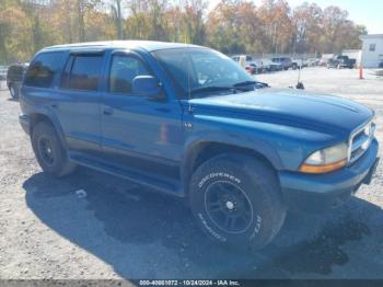  Salvage Dodge Durango