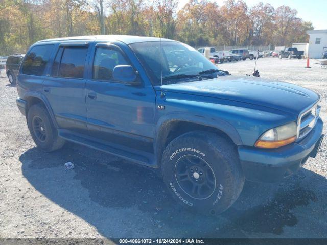  Salvage Dodge Durango