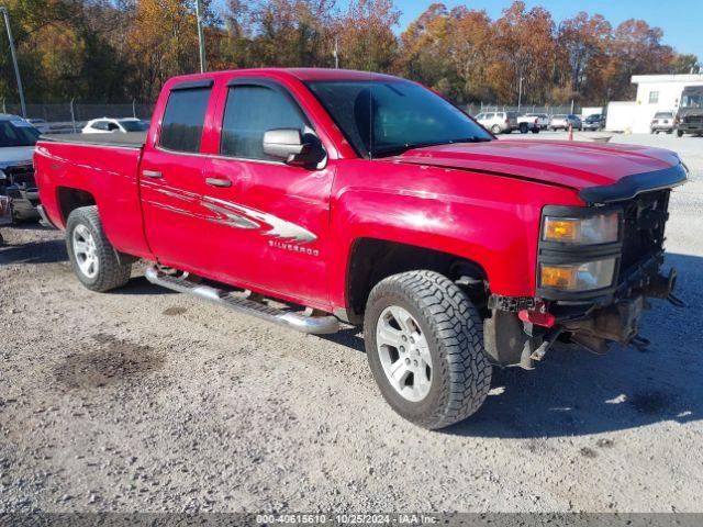  Salvage Chevrolet Silverado 1500