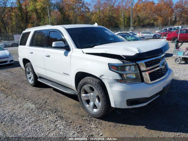  Salvage Chevrolet Tahoe