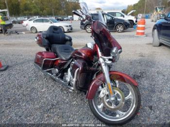  Salvage Harley-Davidson Flhtkse