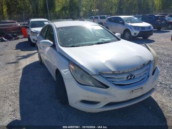  Salvage Hyundai SONATA