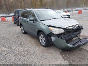  Salvage Subaru Forester