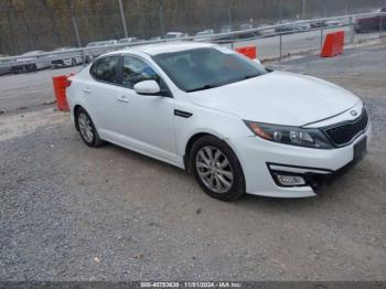  Salvage Kia Optima