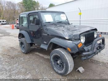  Salvage Jeep Wrangler