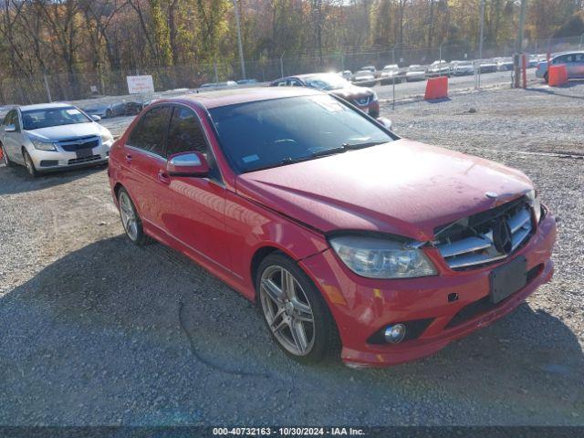  Salvage Mercedes-Benz C-Class