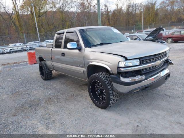  Salvage Chevrolet Silverado 1500