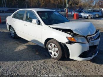  Salvage Kia Optima