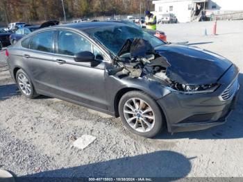  Salvage Ford Fusion