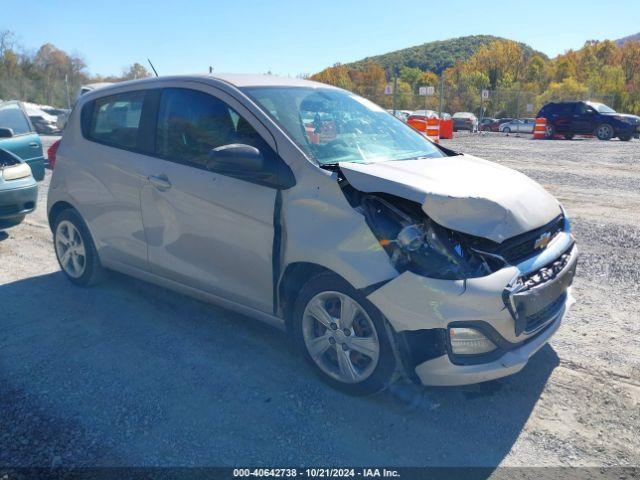  Salvage Chevrolet Spark