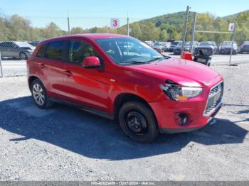  Salvage Mitsubishi Outlander