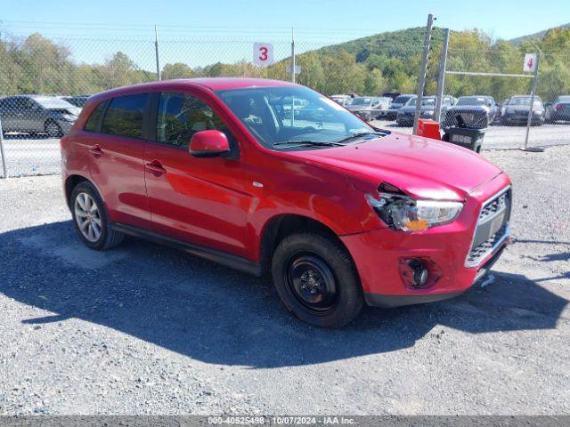  Salvage Mitsubishi Outlander