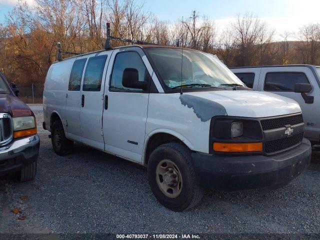  Salvage Chevrolet Express