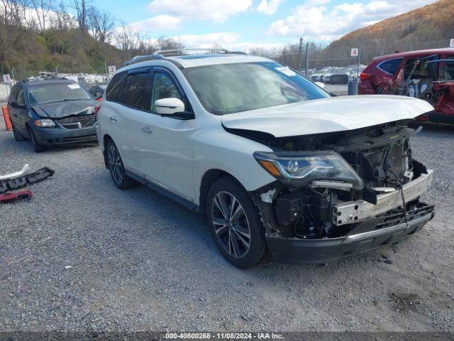  Salvage Nissan Pathfinder