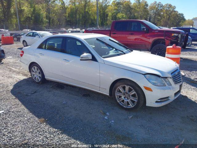  Salvage Mercedes-Benz E-Class