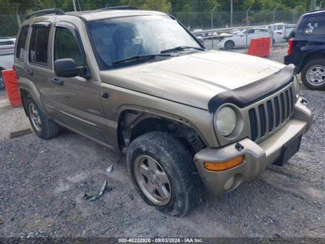  Salvage Jeep Liberty