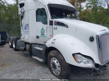  Salvage Kenworth T680